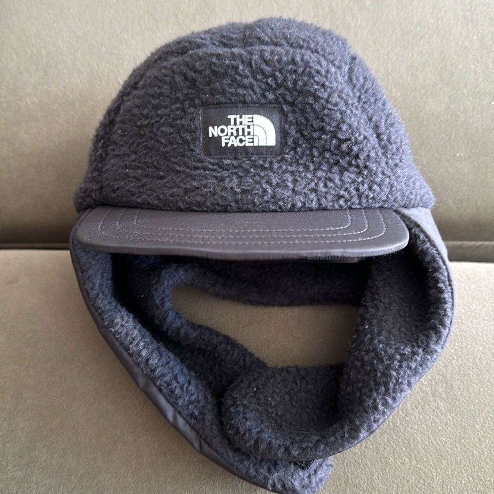 The North Face Black Fleece Hat